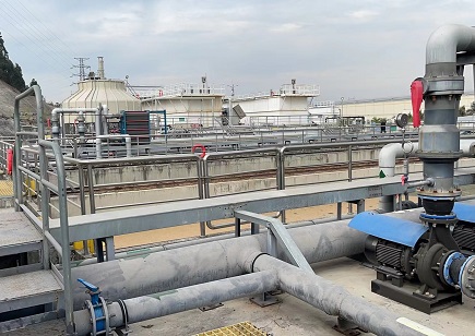 廣東某醫療企業污水廠